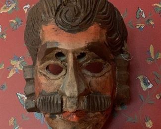 Wood mask