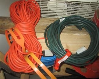 EXTENSION CORDS