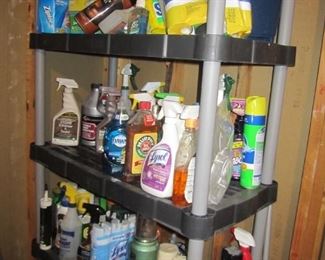 CLEANING SUPPLIES/CHEMICALS