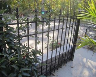 WROUGHT IRON FENCING