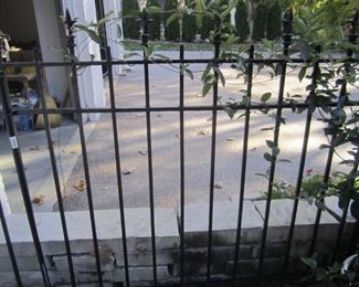 WROUGHT IRON FENCING