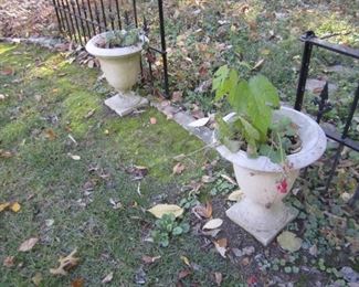 CEMENT PLANTERS