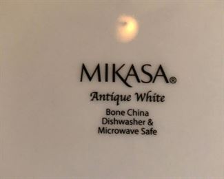 DETAIL OF MIKASA STAMP