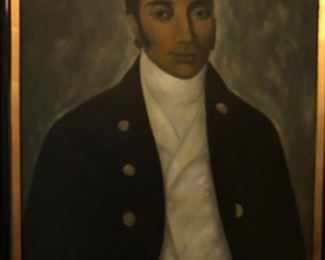 ART CAPTAIN PORTRAIT