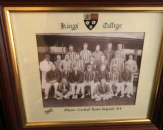 KINGS COLLEGE PHOTOGRAPH