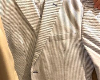 MENS SEERSUCKER SUIT