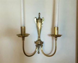 PAIR OF CANDLE SCONCES