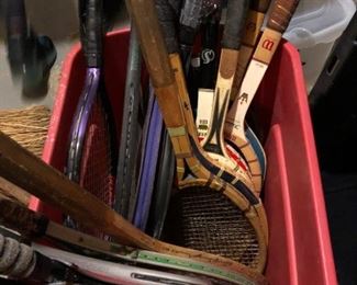 TENNIS RACKETS