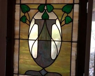 ART GLASS WINDOW