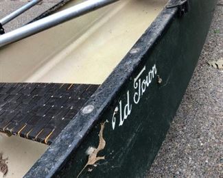 OLD TOWN CANOE