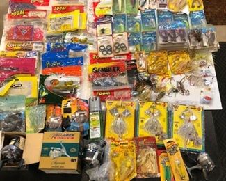 LURES AND TACKLE