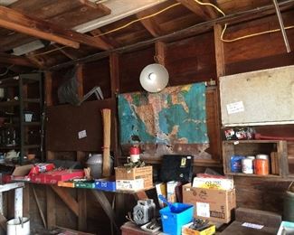 Flats of tools and misc. priced very aggressively