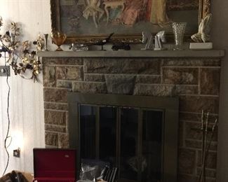 Flatware, knives, metal cars