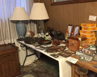 Misc households, Home Interiors nativity