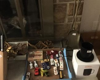 Metal cars, Aurora slot car kit