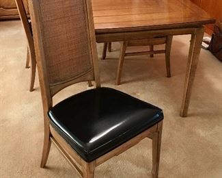 EACH CHAIR IS ALSO IN BEAUTIFUL CONDITION.