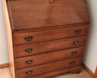 VERY NICE CLEAN VINTAGE SECRETARY. 