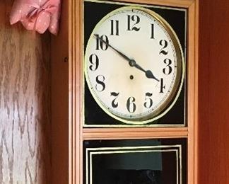 WALL REGULATOR CLOCK