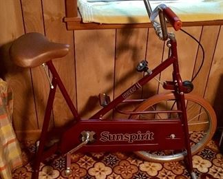 SUNSPIRIT EXERCISE BIKE