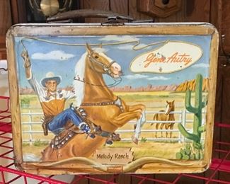 GEN AUTRY LUNCH BOX