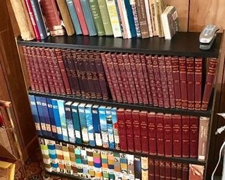 VINTAGE LEATHER BOUND BOOKS