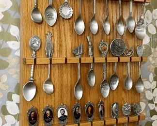 MORE SOUVENIR SPOONS
