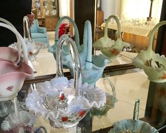 MORE FENTON GLASS