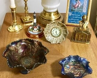 HIGH QUALITY VINTAGE CARNIVAL GLASS. FENTON & NORTHWOOD.