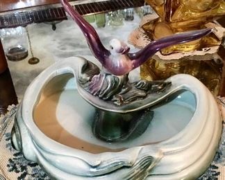 HULL PURPLE DUCK BOWL