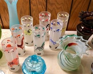 1950'S PRISTINE MINT TUMBLERS