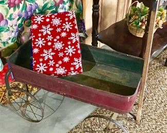 Rare American boy wagon antique