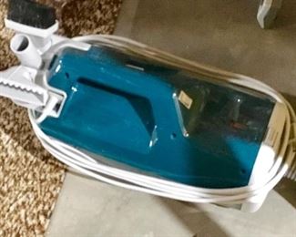 SUPER NICE OLDER CANISTER VACUUM. 