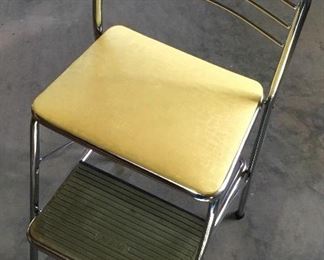 Pristine condition vintage Costco stepstool
