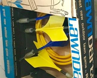 Vintage lawn darts inbox