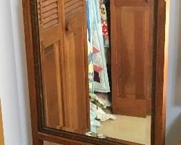 Vintage Dressing Mirror.