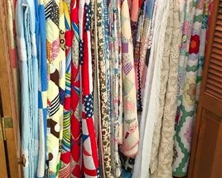 Very CLEAN Vintage Quilts