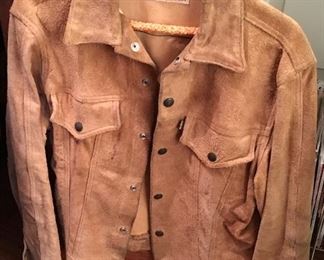 Vintage Levis Jacket.