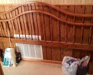 Kingsize Headboard, SOLD