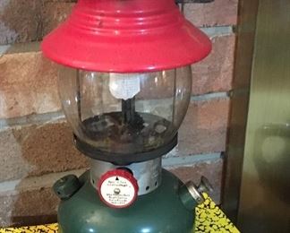 COLEMAN CHRISTMAS LANTERN.