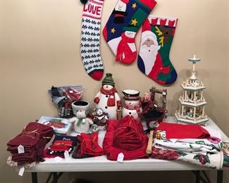 Christmas, Halloween, and more...
