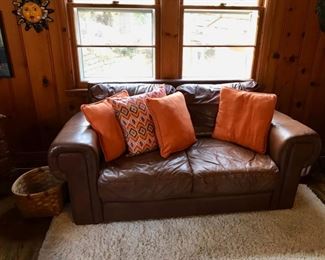 Love Seat and Matching Couch