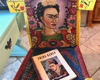 Frida Chair and Book