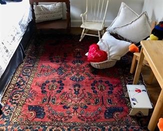Oriental Carpet, Vintage Rocking Chair, Children's Table and Chairs, Side Table, and more...