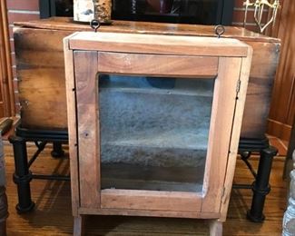 Hanging Vintage Shelving