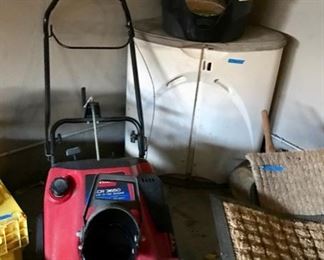 Toro Snow Blower - CCR 3650