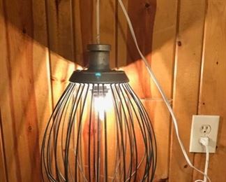 Industrial Farmhouse Style Light (Beater Light)