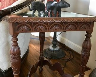 Vintage - Carved Table