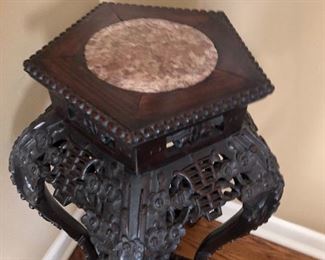 Carved Chinese table