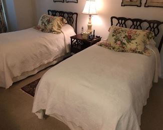  Parrot twin headboards 