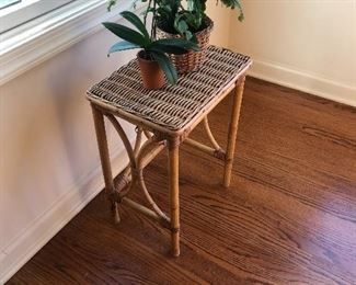 Three tables stacking set